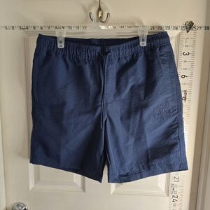Hurley Dark Navy Elastic Waist Swim Trunks